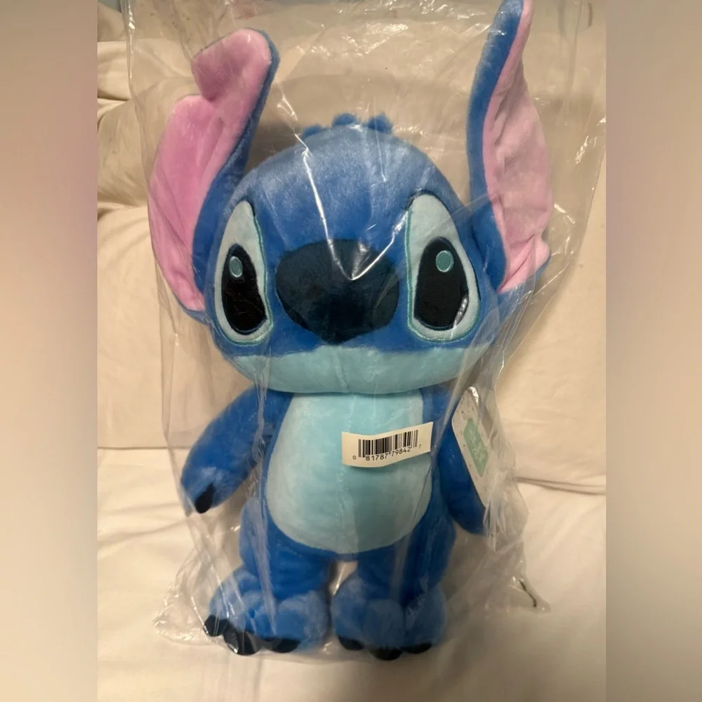 Disney Stitch 16” Plush Toy! NIP - Picture 5 of 6